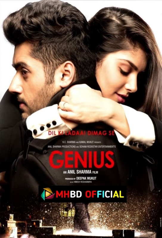 Genius (2018) Hindi Movie HDRip 480p & 720p Click to Download [Mhbd Official]