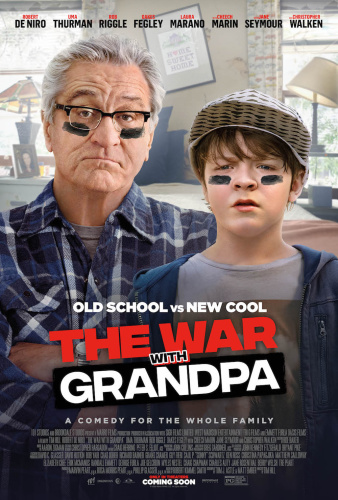 The War with Grandpa 2020 BRRip XviD AC3-EVO