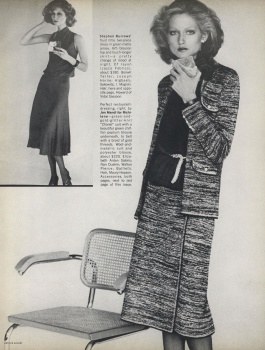 US Vogue September 1974 : Lauren Hutton by Richard Avedon | the Fashion ...