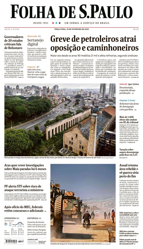 Folha de S 227 o Paulo - 18 02 (2020)