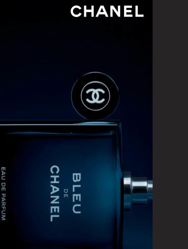 Chanel 'Bleu de Chanel' Fragrance : Gaspard Ulliel by Jean