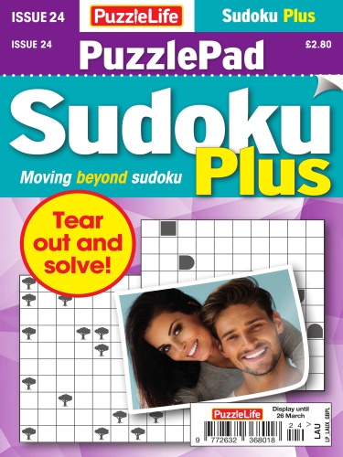 PuzzleLife PuzzlePad Sudoku Plus - Issue 24 - February (2020)