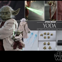 Star Wars : Episode II – Attack of the Clones : 1/6 Yoda (Hot Toys) TNCh62kR_t