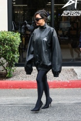 Kim Kardashian - At her son's game in Thousand Oaks CA 04/12/2024