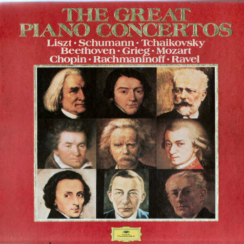 The Great Concertos 26 Compositions From The Masters Top Orchestras (1971)