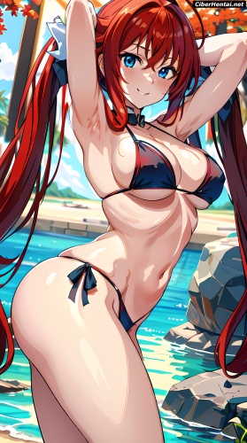 Rias Gremory Hentai Uncensored Feet Pussy Ass