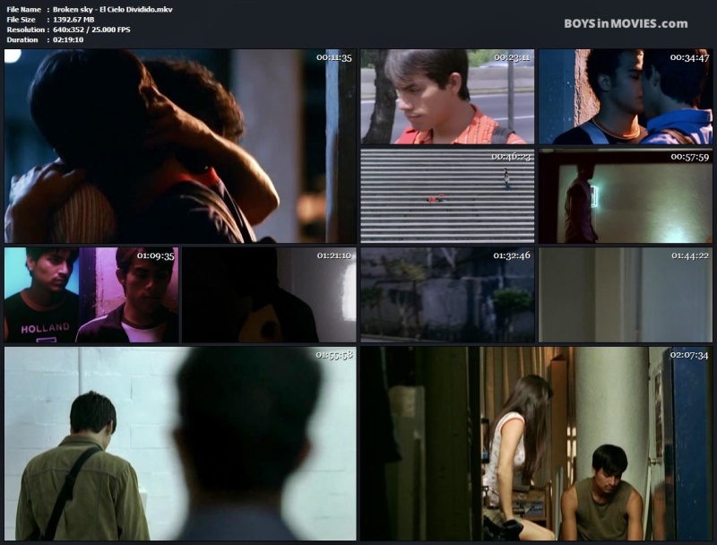 El cielo dividido 2006 | Boys in movies [BiM]