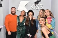 Little Mix - During a visit at Kiss FM Studio's on June 12, 2019 in London, England