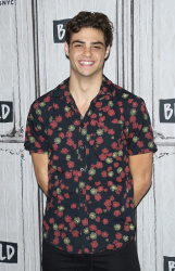 Noah Centineo - Build Visits studio in New York City - July 12, 2018