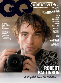 Robert Pattinson - GQ Magazine, June/July 2020