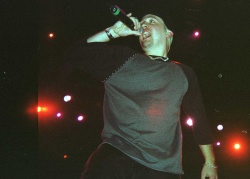 98 Degrees - Z100's Jingle Ball 1999 at Madison Square Garden in New York City, New York, United State
