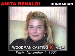 Anita Rinaldi casting X - Anita Rinaldi  - WoodmanCastingX.com