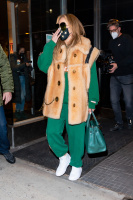 Jennifer Lopez - Stepping out in New York 12/28/2020
