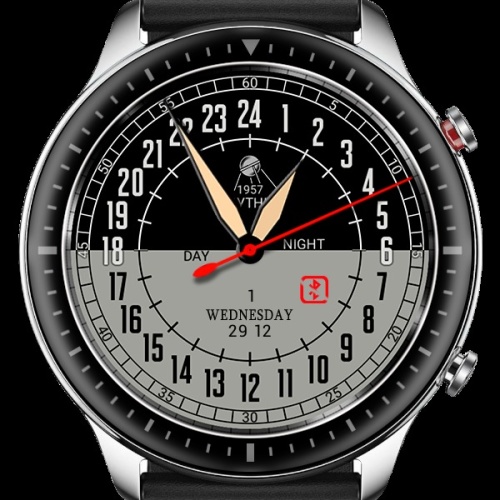 24 hr outlet watch face