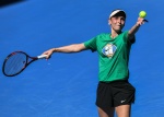 Donna Vekic - during practice at the 2019 Australian Open at Melbourne Park in Melbourne 01/11/2019