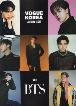 BTS Jin in @louisvuitton for Vogue Korea (@voguekorea ) January