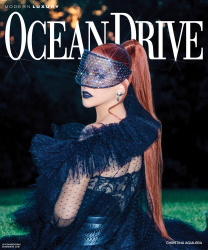 Christina Aguilera - Ocean Drive Magazine January 2022