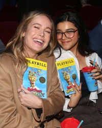 Brie Larson - opening night of "Spamalot" on Broadway in New York November 16, 2023