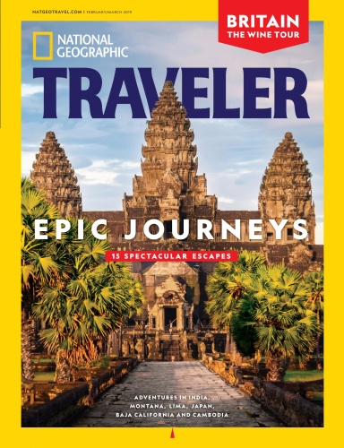 National Geographic Traveler USA 02 03 2019 National Geographic Traveler USA 02 03 2019