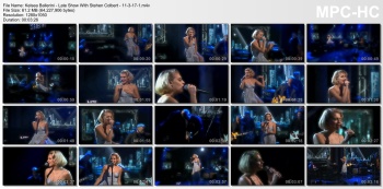 Kelsea Ballerini - Late Show with Stehen Colbert - 11-3-17