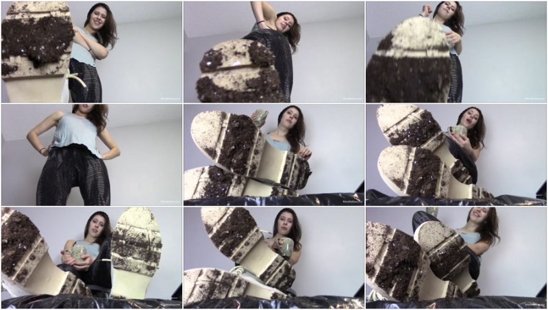 Miss Melissa - Clean Up Boot Slave
