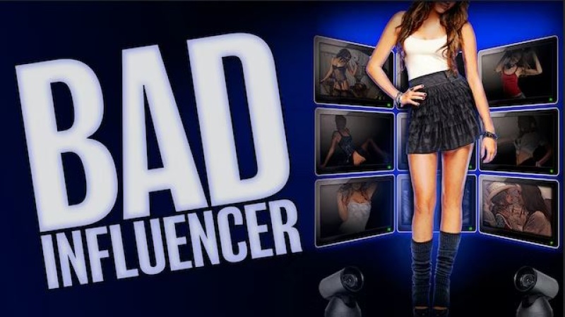 Bad Influencer / Дурное влияние (Francis Locke, Surrender Cinema) [2023 г., Erotic, Suspense, Comedy, Romance, WEB-DL]