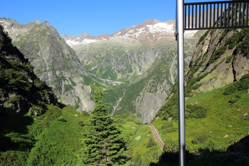 7 DE JULIO. LAGO GELMERSEE. GARGANTA ROSENLAUI. - De ruta en ruta por Suiza, 2023 (4)