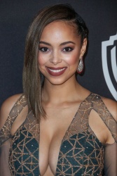 Amber Stevens West – InStyle and Warner Bros Golden Globe 2019 After Party | January 6, 2019