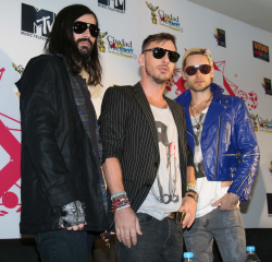 30 Seconds to Mars - news conference in Mexico City August 25, 2010