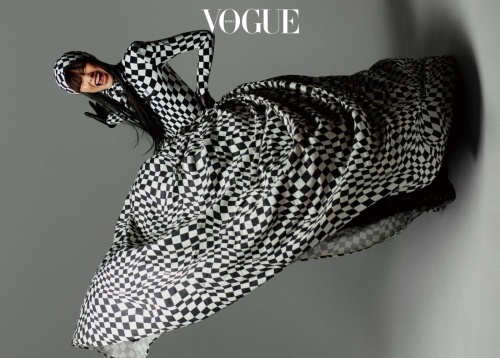 StyleKorea — Jung Ho Yeon for Vogue Korea November 2021.