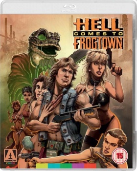 Apocalisse a Frogtown - La città delle rane (1988) .mkv FullHD 1080p HEVC x265 AC3 ITA