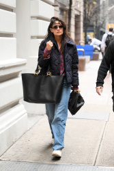 Katie Holmes - Heading to a business meeting in New York City 01/03/2023