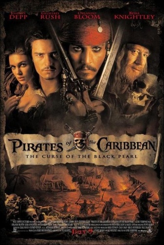 Piratas del Caribe: La maldición de la Perla Negra 2003 [BRRip 720p][aventuras][castellano][VS]