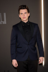 Luke Newton - dunhill's pre-BAFTA filmmakers dinner and party at dunhill House in London, March 9, 2022