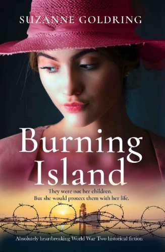 Burning Island by Suzanne Goldring