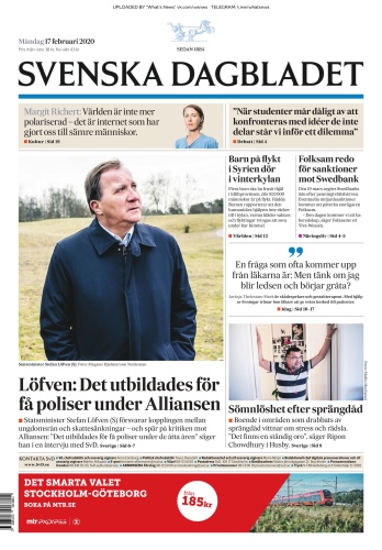 Svenska Dagbladet - 17 02 (2020)