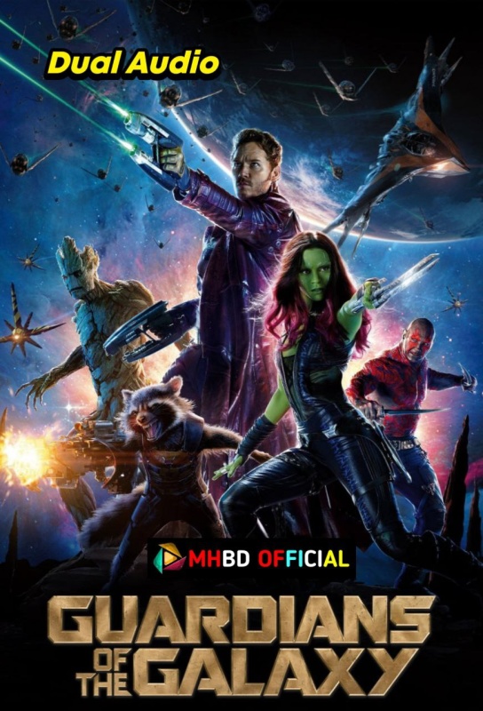 Guardians of the Galaxy (2014) Hindi & English & Dual Audio