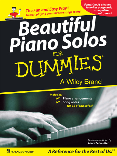 Wiley Beautiful Piano Solos For Dummies (2015)