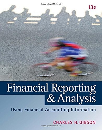 Financial Reporting and Analysis, 5 edition