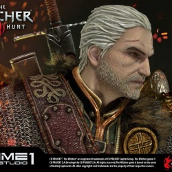 Geralt of Rivia : Skellige Undvik Armor Statue - The Witcher 3:Wild Hunt (Prime 1 Studio) Zd0OQ3Hw_t