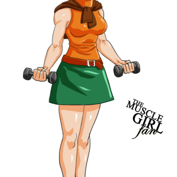 female muscle growth simulator game