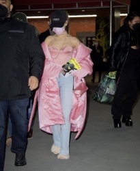 Ariana Grande - Attending Broadway Musical 'Wicked' - 02-19-2022
