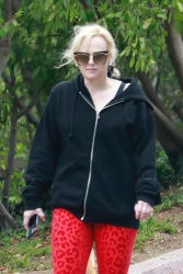 Rebel Wilson - Out for a hiking trip at popular Los Angeles landmark, Griffith Park, May 17, 2021