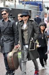 30 Seconds to Mars - XFM Studios in London on March 28, 2010