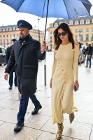 Emily Ratajkowski - Seen out during Paris Fashion Week March 1, 2024