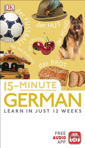 15 minute german   learn in just 12 weeks
