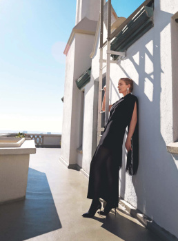 Vogue Germany March 2023 : Nina Hoss by Greg Williams | the 