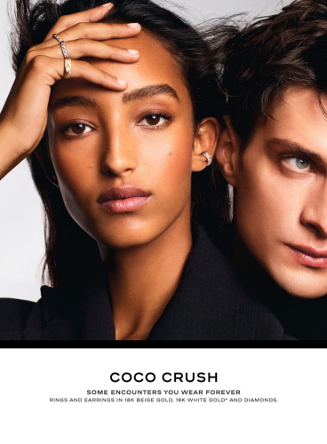 COCO CRUSH: Some Encounters You Wear Forever — CHANEL Fine Jewelry 