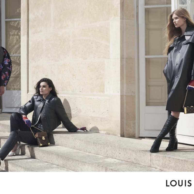 Emma Stone, Haim Sisters Appear in Louis Vuitton Campaign