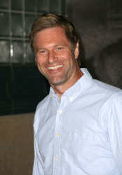 Aaron Eckhart - Vanity Fair Portraits Photographs 1913-2008 Exhibition at the Los Angeles Country Museum of Art in Los Angeles, Californi -October 21,